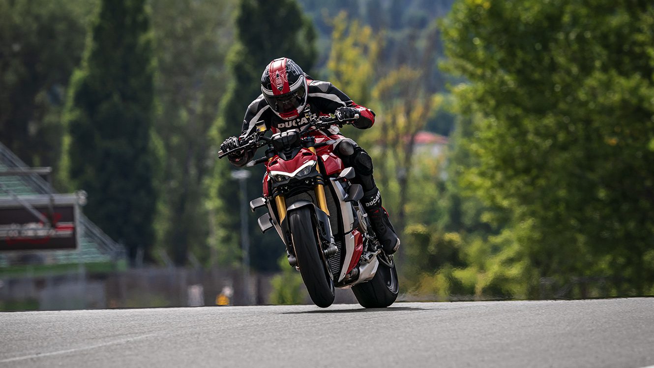 Ducati StreetFighter V4s