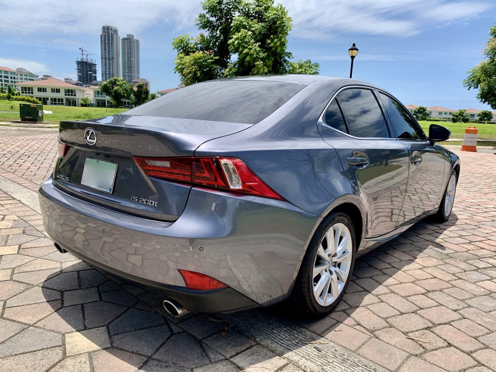 Usado Lexus IS 200T 2016