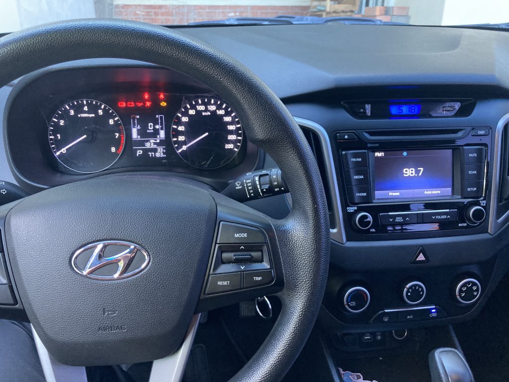 Usado HYUNDAI CRETA 2017