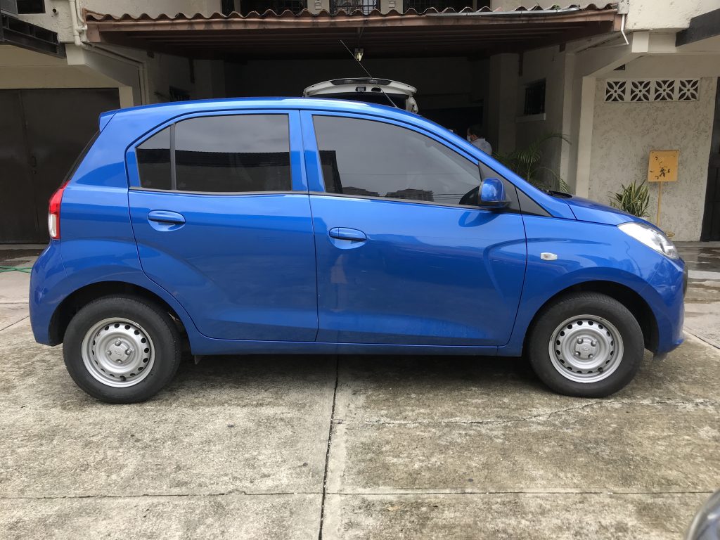 Reposeido HYUNDAI ATOS 2020