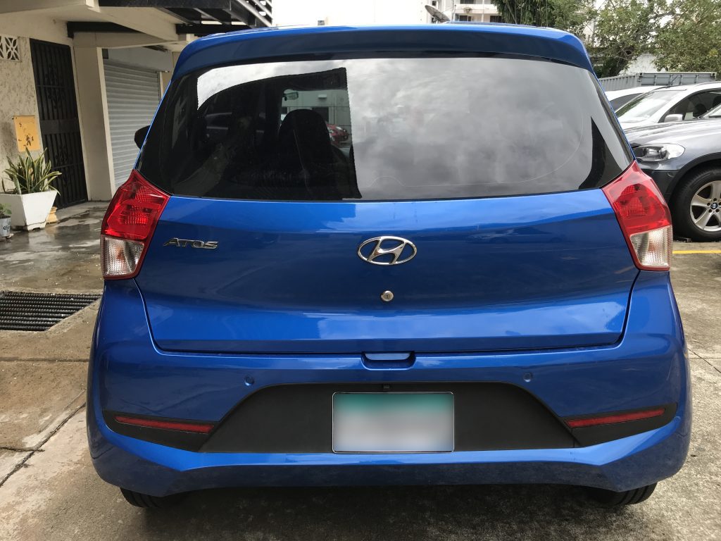 Reposeido HYUNDAI ATOS 2020