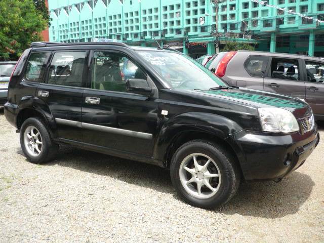 NISSAN XTRAIL, AÑO 2005, MANUAL, 4X4, BIEN CONSERVADA