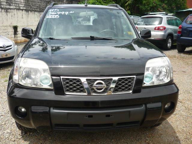 NISSAN XTRAIL, AÑO 2005, MANUAL, 4X4, BIEN CONSERVADA