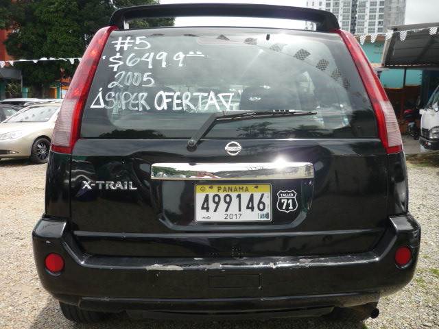 NISSAN XTRAIL, AÑO 2005, MANUAL, 4X4, BIEN CONSERVADA
