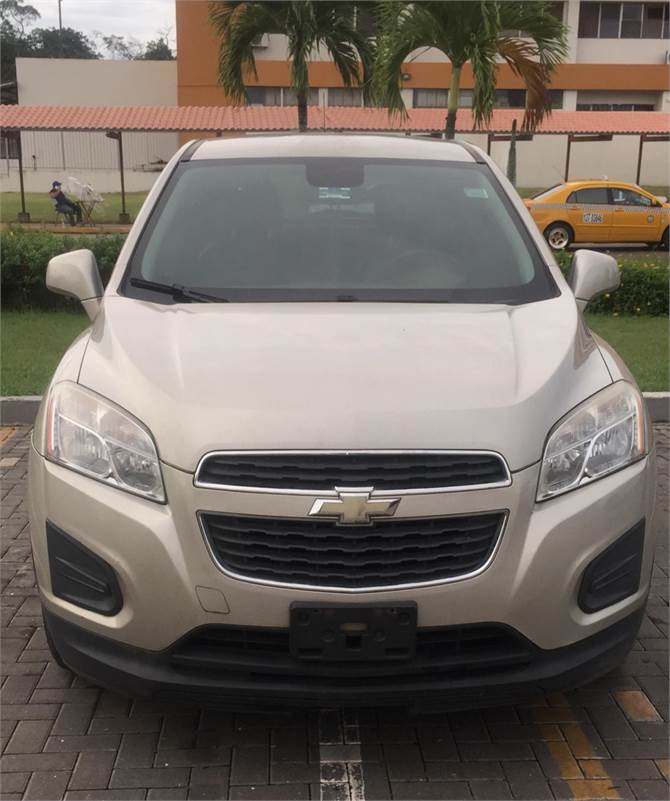 CHEVROLET TRAX 2013