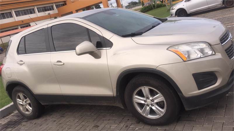CHEVROLET TRAX 2013