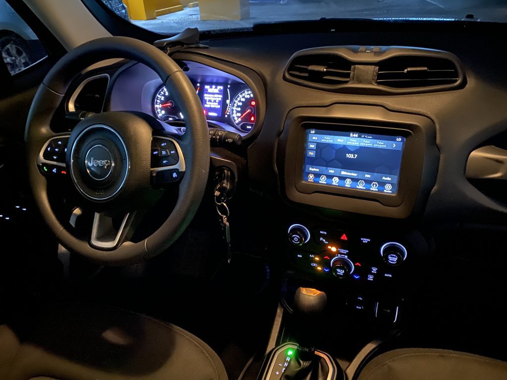 Usado JEEP RENEGADE SPORT 2020