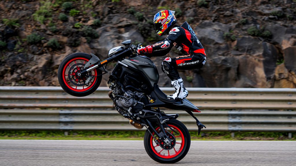 Nueva Ducati Monster