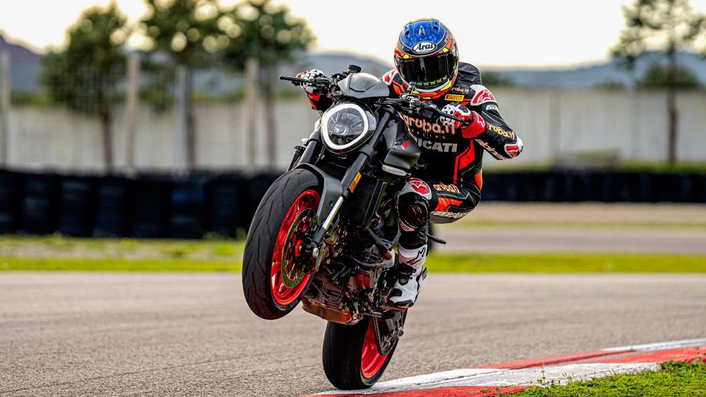 Nueva Ducati Monster