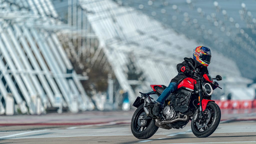 Nueva Ducati Monster