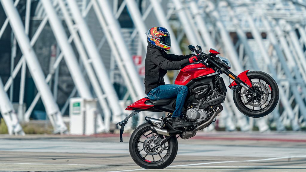 Nueva Ducati Monster