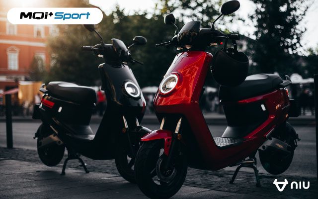NIU MQi + Sport