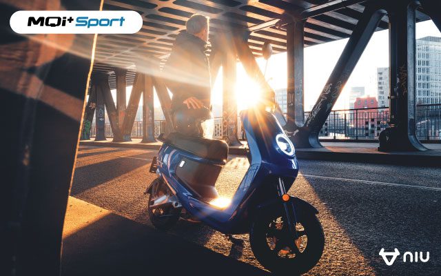 NIU MQi + Sport