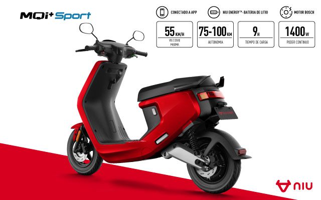 NIU MQi + Sport