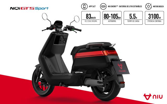 NIU NQi GTS Sport​