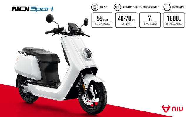 NIU NQi Sport