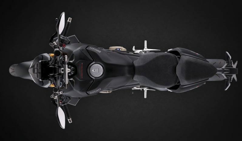 Ducati StreetFighter V4 lleno