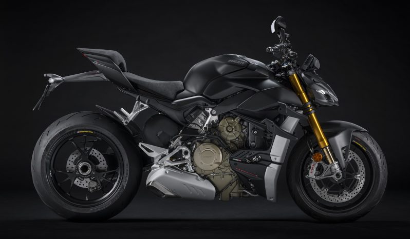 Ducati StreetFighter V4 lleno