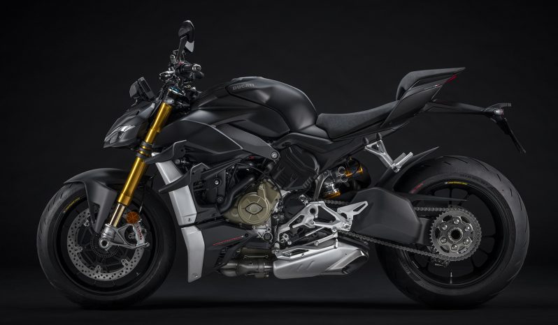 Ducati StreetFighter V4 lleno
