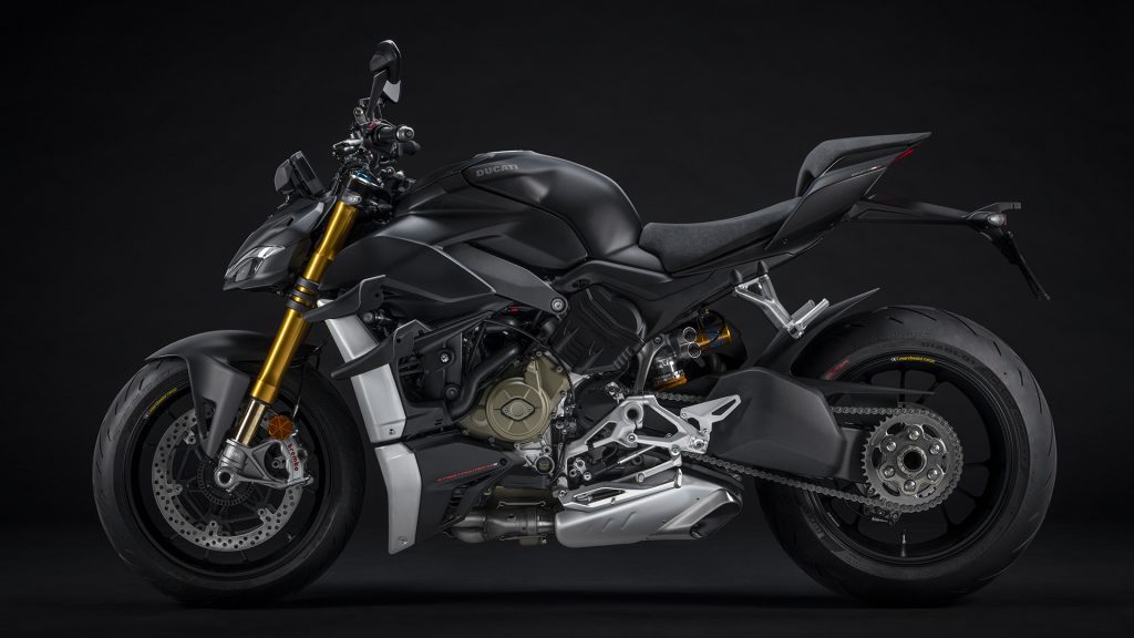 Ducati StreetFighter V4