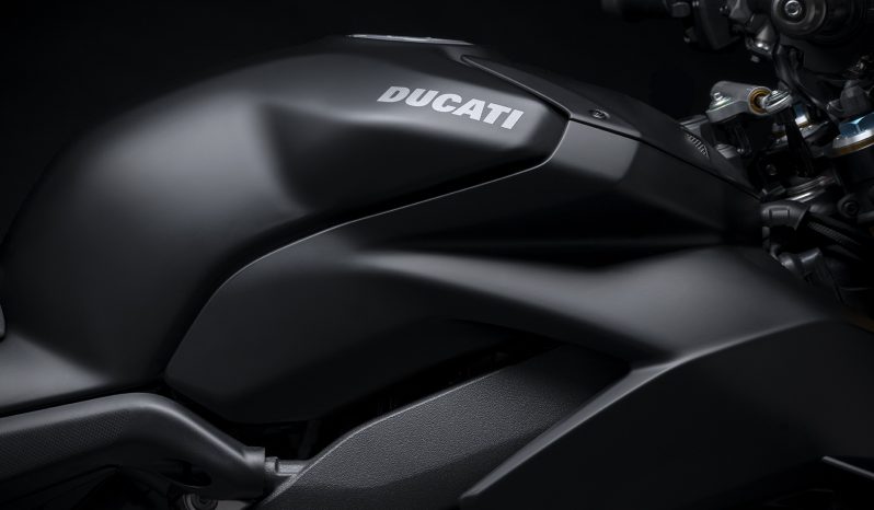Ducati StreetFighter V4 lleno