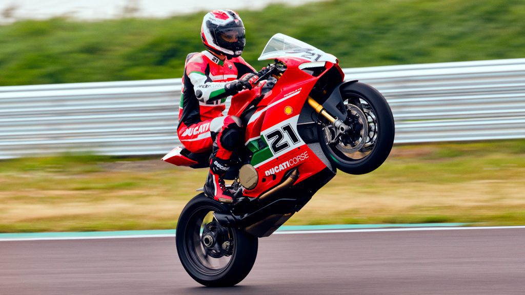 Ducati Panigale V2 Bayliss