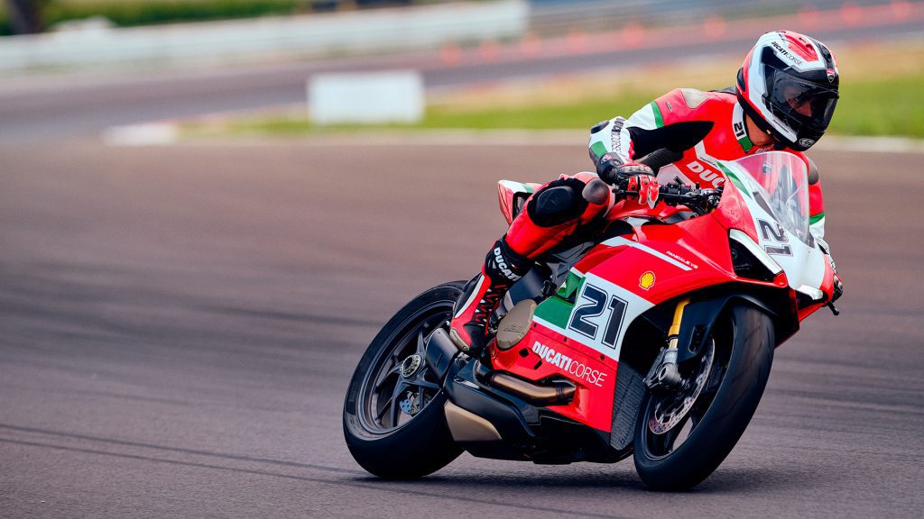 Ducati Panigale V2 Bayliss