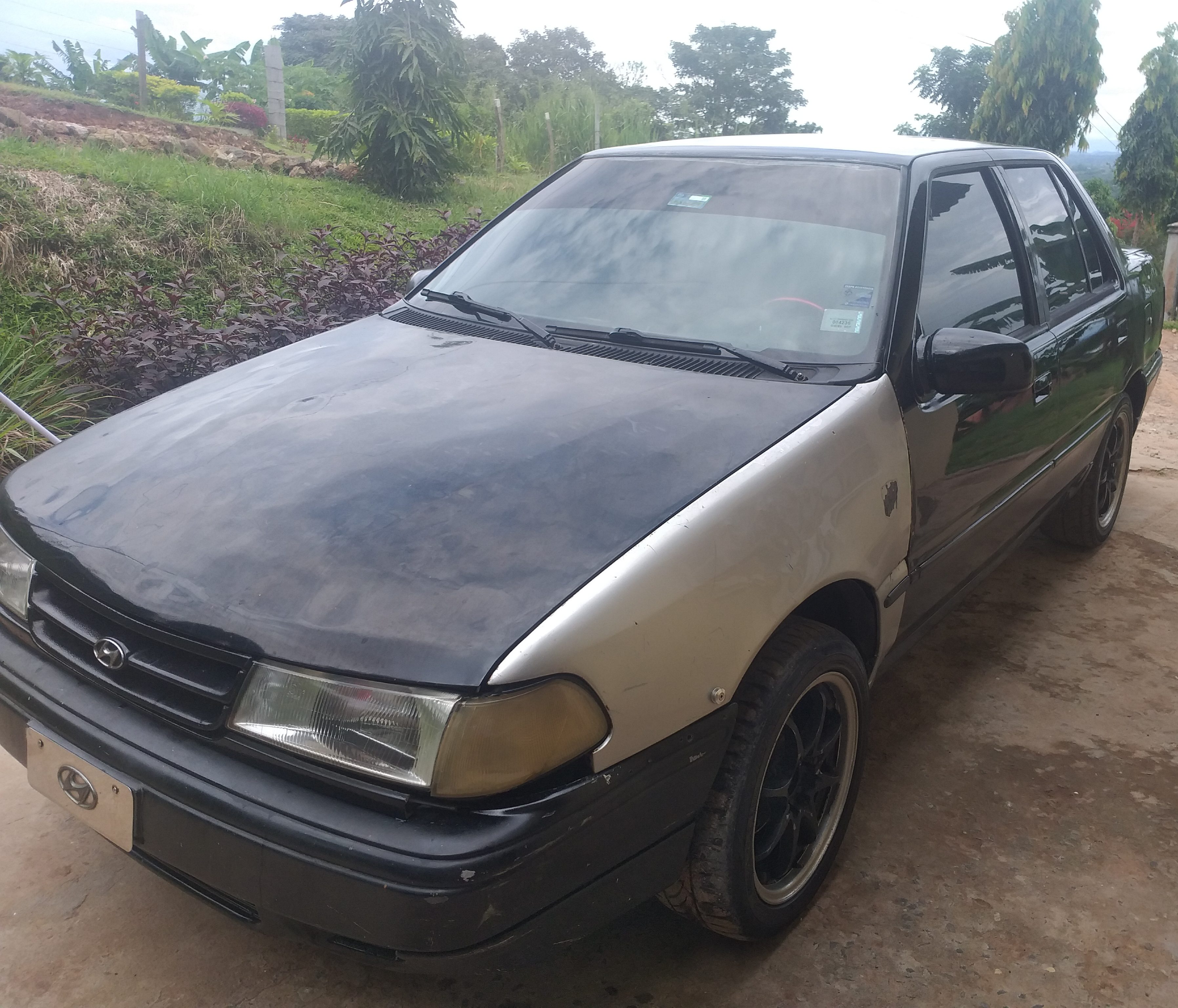 Usado HYUNDAI EXCEL 1990