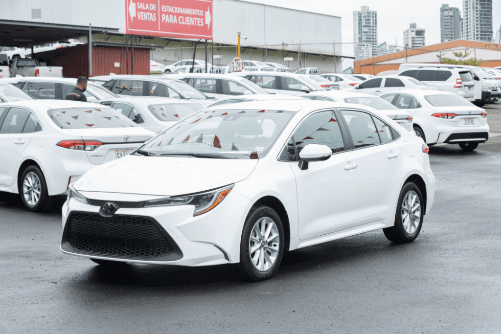 Certificado Toyota Corolla 2020 | CX2049