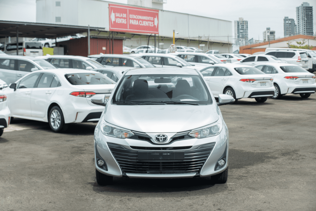 Usado Toyota Yaris Sedan 2019 | CT2227