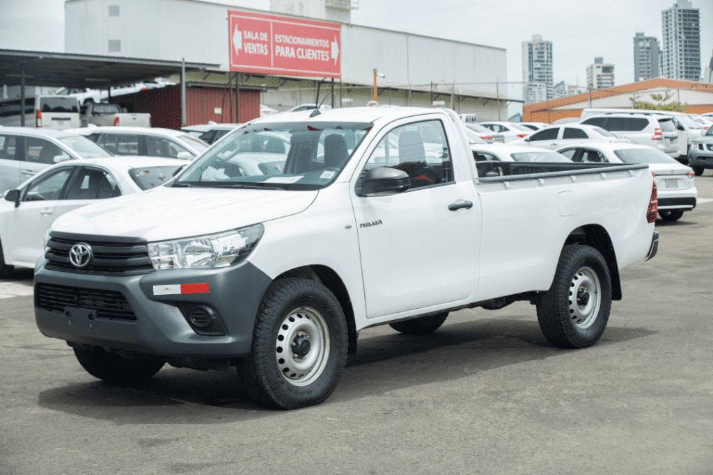 Usado Toyota Hilux Cabina Sencilla 4×2 2019 | CT3161
