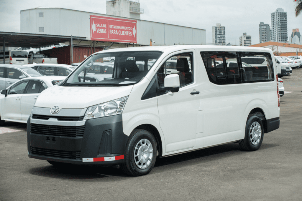 Certificado Toyota Hiace Bus 2020 | CY2919