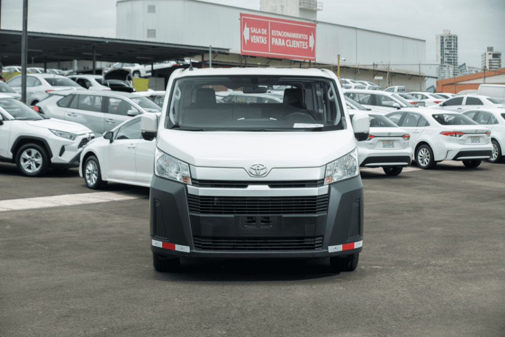 Certificado Toyota Hiace Bus 2020 | CY2919