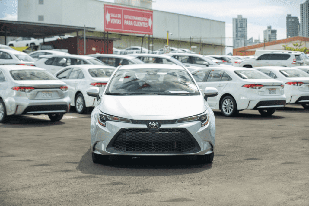Certificado Toyota Corolla 2020 | CY2707