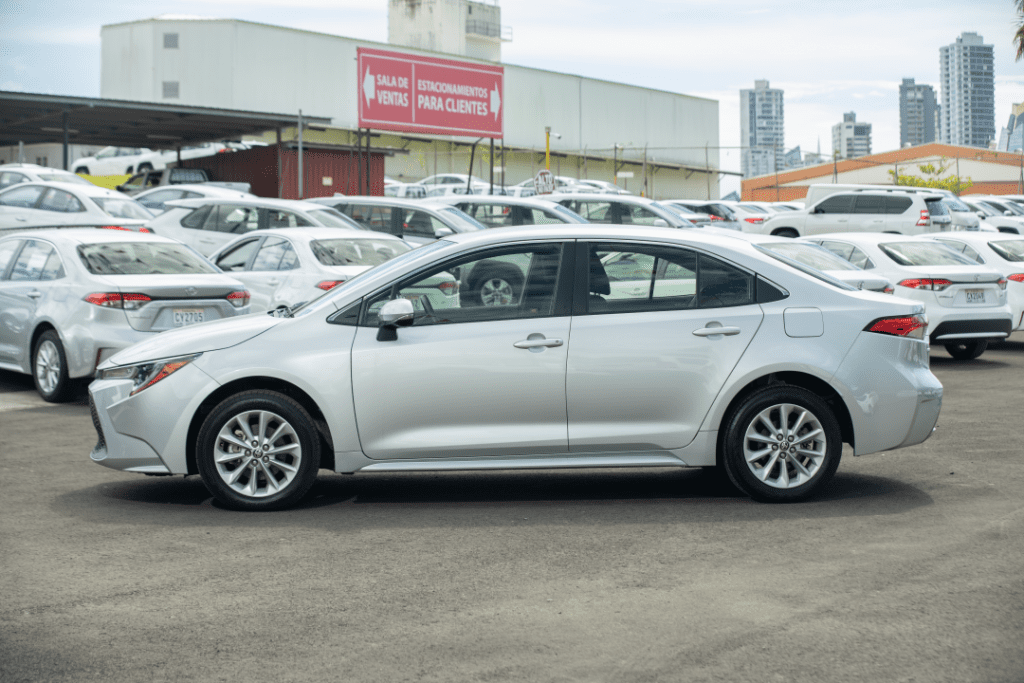 Certificado Toyota Corolla 2020 | CY2707