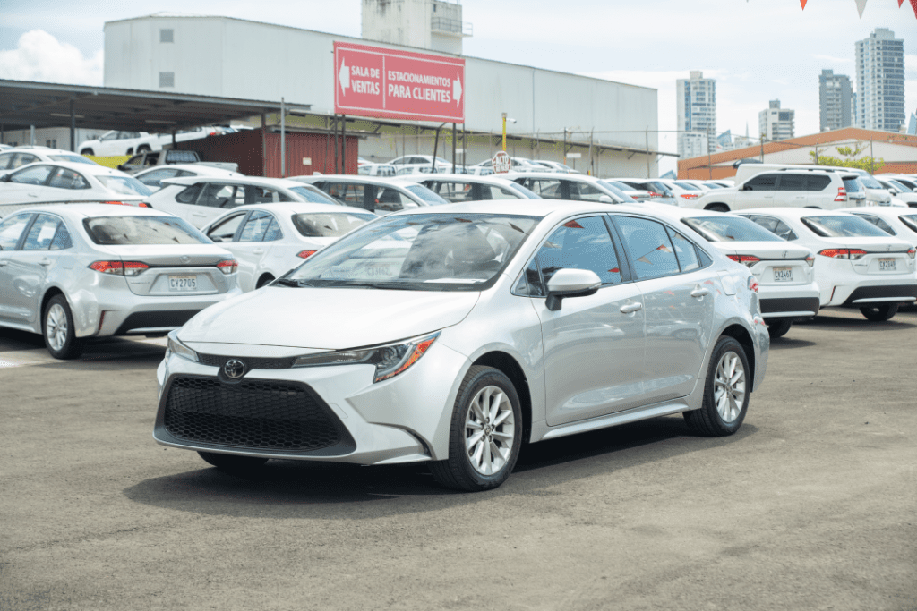 Certificado Toyota Corolla 2020 | CY2707