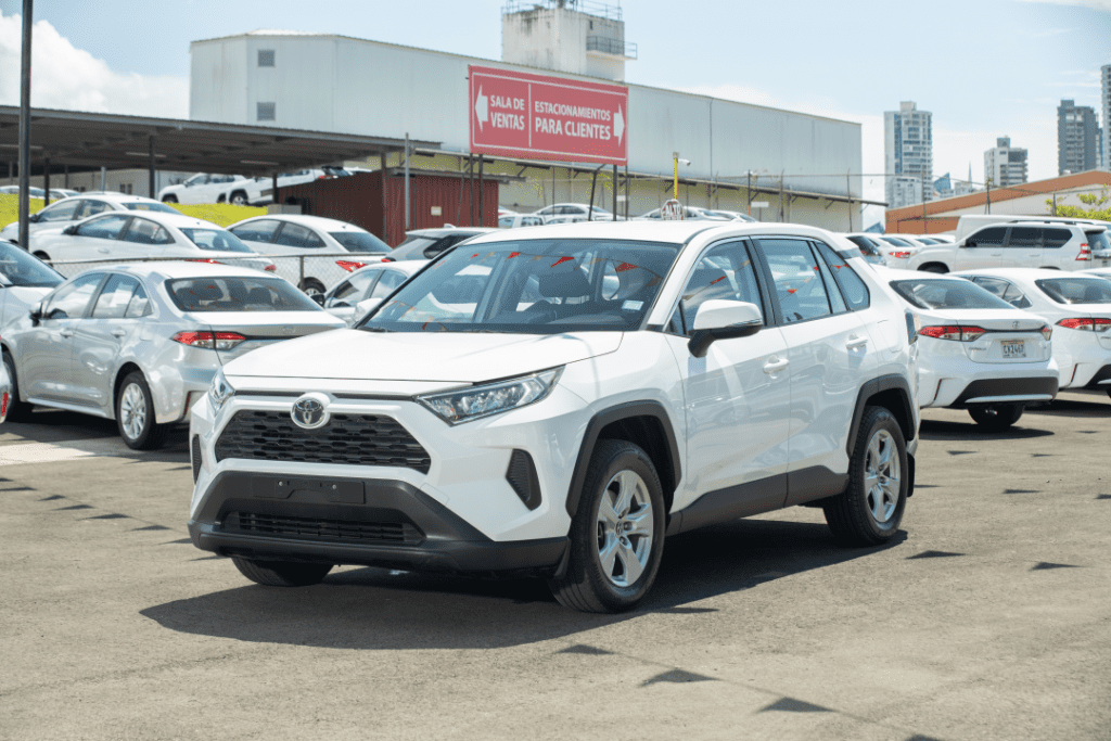 Usado Toyota RAV4 2019 | CT3190
