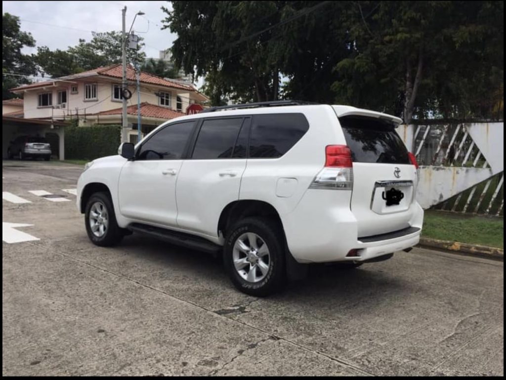Usado Toyota LAND CRUISER PRADO 2012
