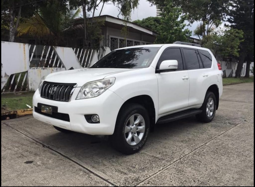 Usado Toyota LAND CRUISER PRADO 2012