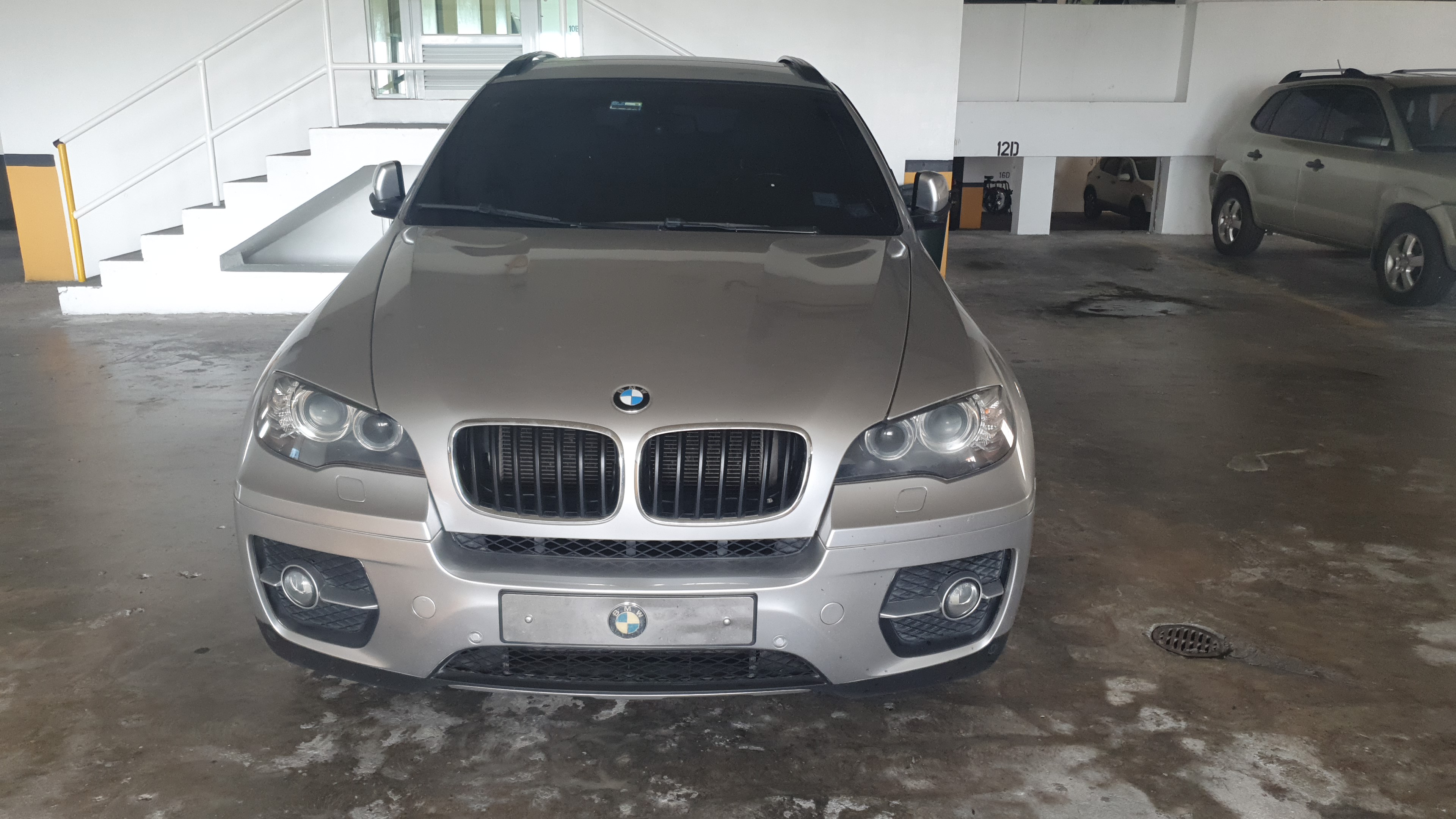 Usado BMW X6 XDRIVE30D 2012