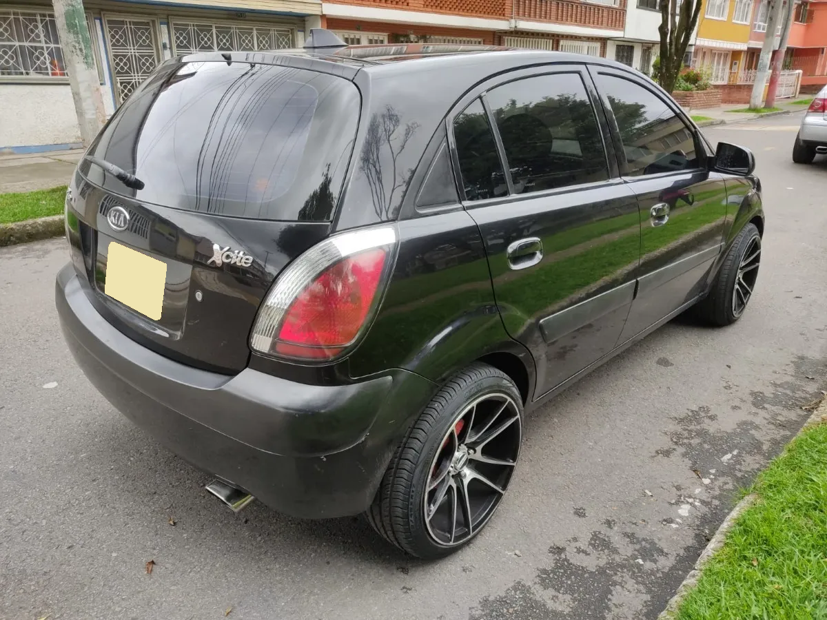 Usado Kia Rio 2010