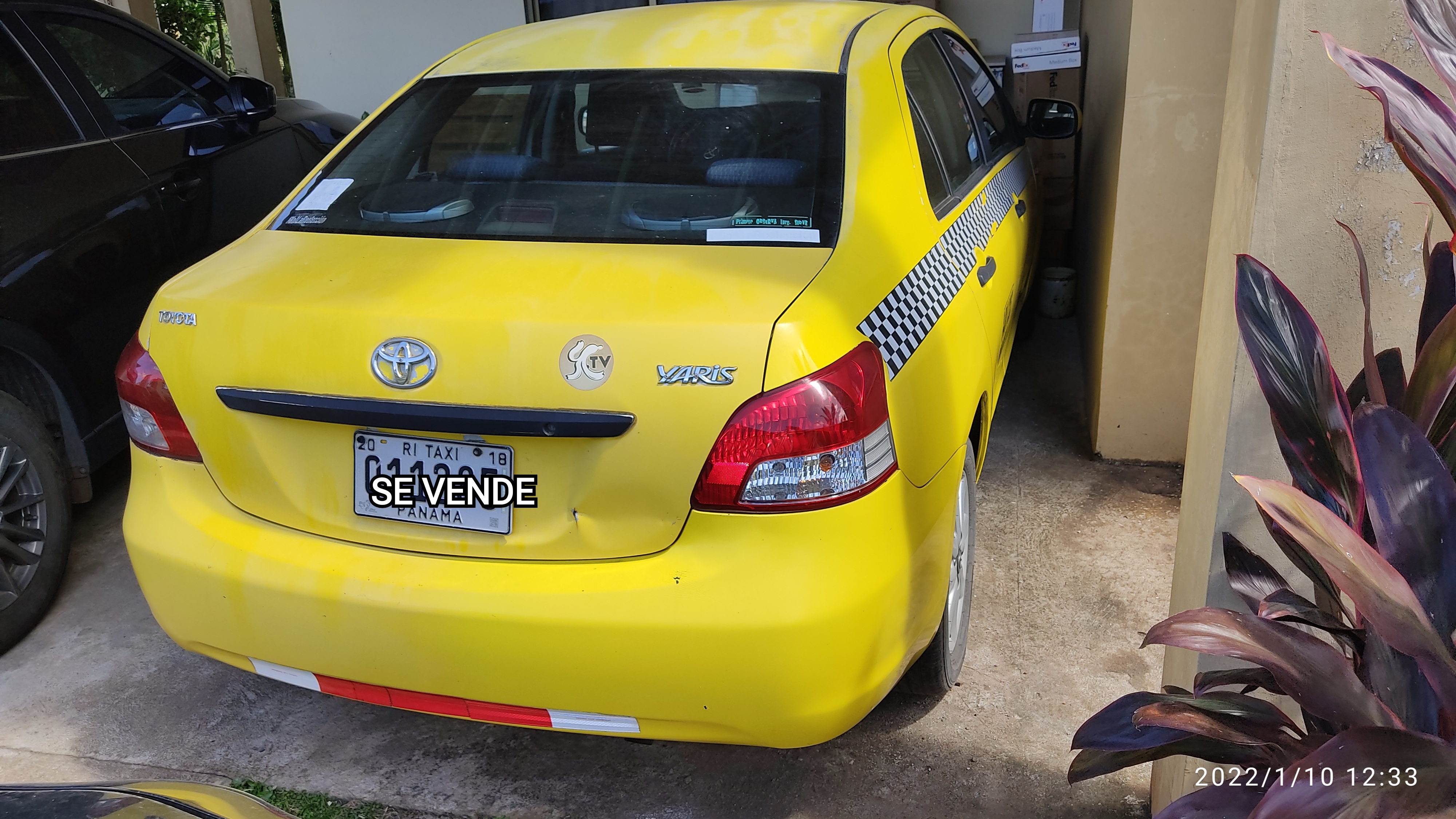 Usado Toyota Yaris 2010