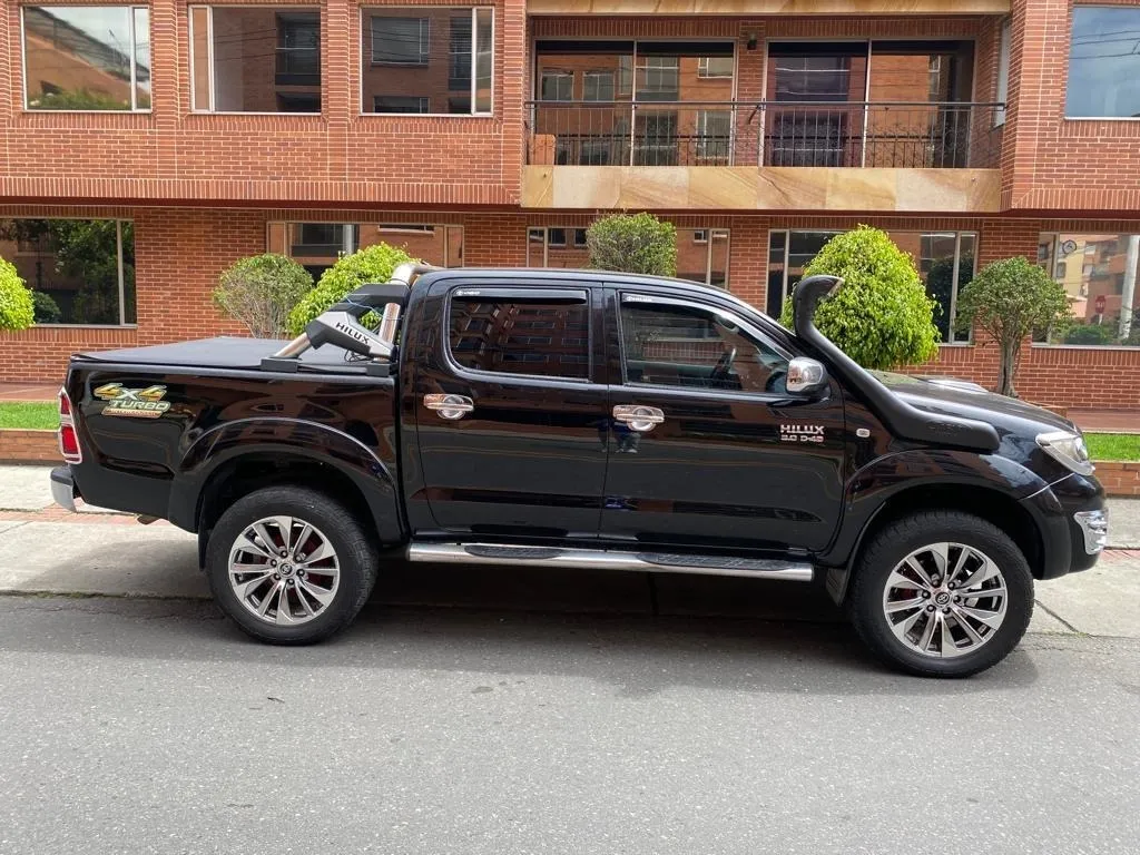 Usado Toyota Hilux 2011