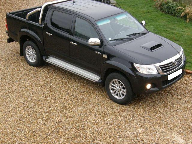 Usado Toyota Hilux 2013