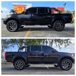 Nissan NAVARA 2010 lleno