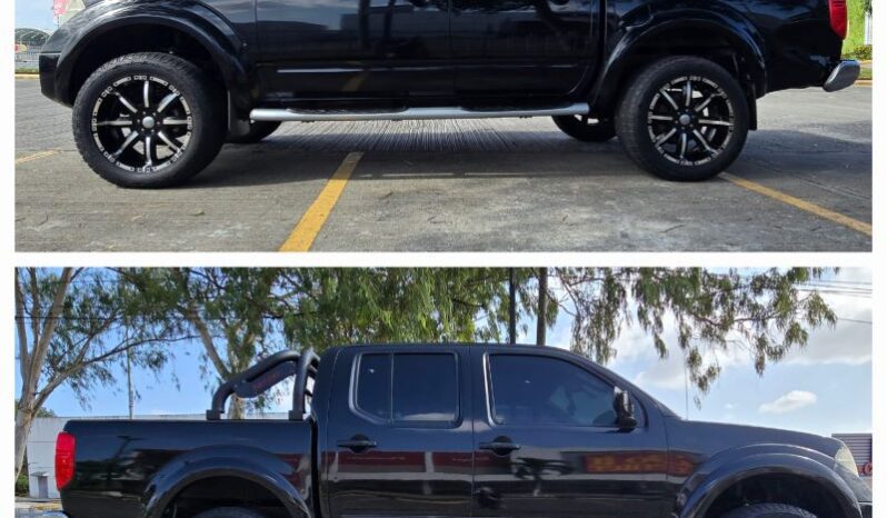 Nissan NAVARA 2010 lleno