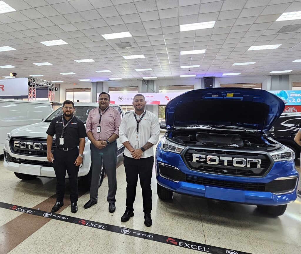 FOTON en Feria de Verano Motor Show Panama