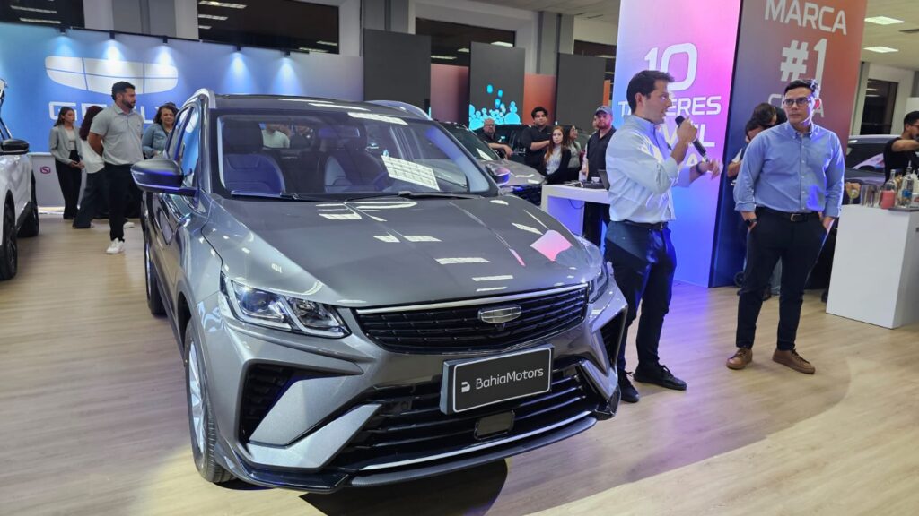 GEELY PRESENTA EL NUEVO COOLRAY NEO