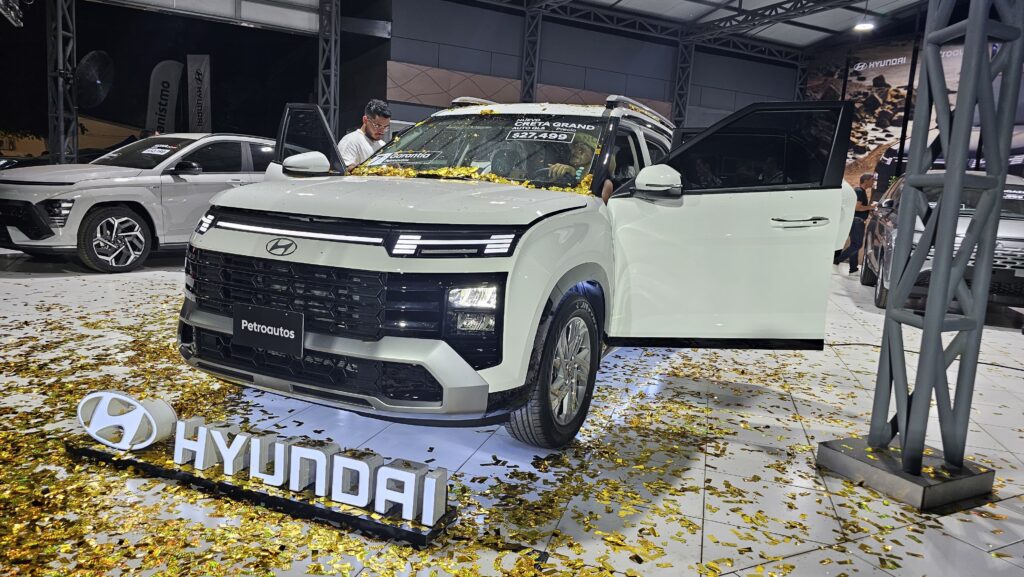 Hyundai presenta el nuevo Creta Grand en Feria de David