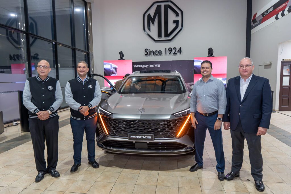 MG PRESENTA EN PANAMÁ LA NUEVA RX9